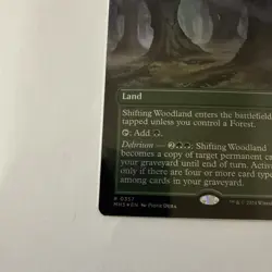 MTG: Shifting Woodland (Borderless) Modern Horizons 3 Foil - LP - - Image 5