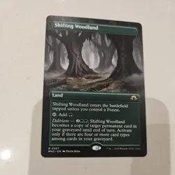MTG: Shifting Woodland (Borderless) | Modern Horizons 3 357 NM - Image 1