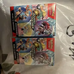 Pokemon TCG Scarlet & Violet Journey Together Booster Bundle - Factory Sealed x2 - Image 1