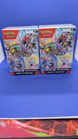 Pokemon TCG Scarlet & Violet Journey Together Booster Bundle - Factory Sealed x2 - Image 1