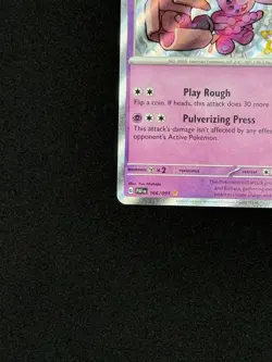Tinkatuff 166/091 SV: Paldean Fates Shiny Rare Holo NM Pokemon Card - Image 5