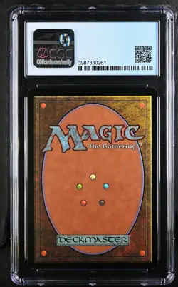 TSABO'S WEB Invasion Foil Rare CGC 9 Q+ MTG [Nostalgium] - Image 2