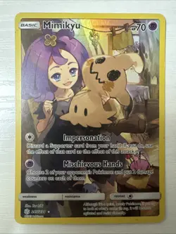 Mimikyu 245/236 SM - Cosmic Eclipse (SM12) Secret Rare Pokemon TCG LP - Image 1