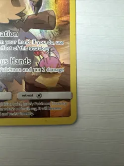 Mimikyu 245/236 SM - Cosmic Eclipse (SM12) Secret Rare Pokemon TCG LP - Image 4