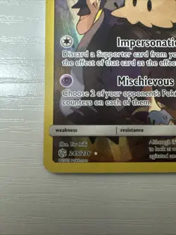 Mimikyu 245/236 SM - Cosmic Eclipse (SM12) Secret Rare Pokemon TCG LP - Image 5