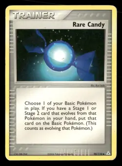 Rare Candy - 90/110 - Uncommon - Holon Phantoms - Pokemon Card - HP - Image 1