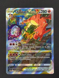 Charizard Vstar SWSH262 Pokemon Sword Shield Promo 2022 NM- 🔥🔥🔥 - Image 1