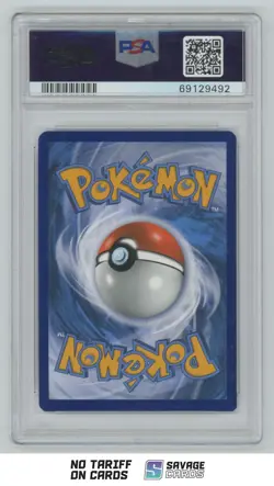 2022 Pokemon Sword & Shield Promo Charizard Vstar PSA 9 #SWSH262 - Image 2