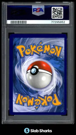 2022 POKEMON SWORD & SHIELD BLACK STAR PROMO #SWSH262 CHARIZARD VSTAR UPC PSA 9 - Image 2