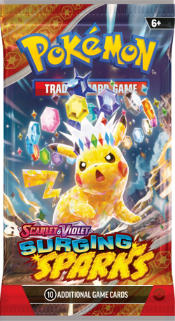 Surging Sparks Singles - Holo, Reverse Holo, EX | Pokemon TCG | NM - Image 1