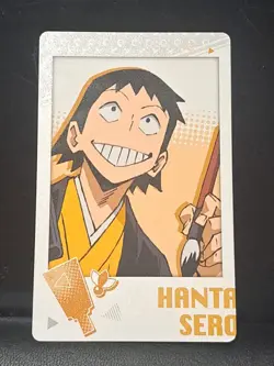 My Hero Academia Photo Card Hanta Sero Rare - Image 1