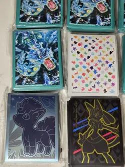 Lot of 9 Random Packs of 65 Card Sleeves for Pokemon Pokemon - New Sealed - Image 3