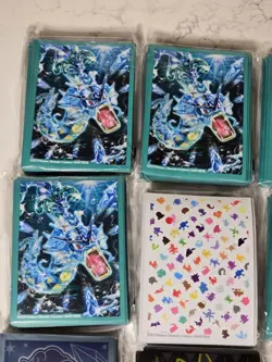 Lot of 9 Random Packs of 65 Card Sleeves for Pokemon Pokemon - New Sealed - Image 4