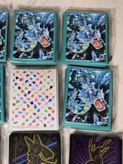 Lot of 9 Random Packs of 65 Card Sleeves for Pokemon Pokemon - New Sealed - Image 5