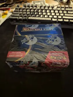 Factory Sealed Pokemon Mega Evolution Booster Box Brand New With Promo Card! - Image 2