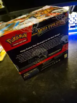 Factory Sealed Pokemon Mega Evolution Booster Box Brand New With Promo Card! - Image 5