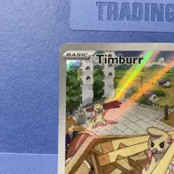 🔥 Timburr #183/167 Illustration Rare | Twilight Masquerade - 2024 Pokemon Card - Image 5