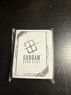 Gundam Card Game Edition Beta Sleeves Bandai 70 Pcs - Image 1