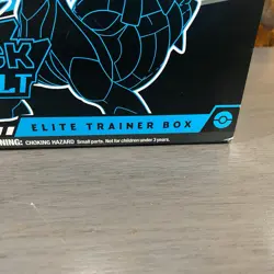 Pokemon Elite Trainer Box Black Bolt Scarlet and Violet Cards Sealed New in Box - Image 4