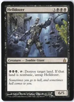 Helldozer R Ravnica: City of Guilds 88 LP - Image 1