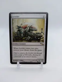 NM Leveler Mirrodin Mtg Magic the Gathering - Image 1