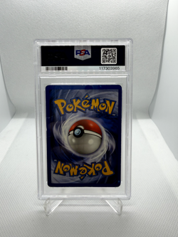 1999 Pokemon Hitmonchan Holo PSA 3 #7 - Image 2