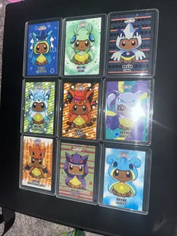 Pokemon Eevee Let's Go Database Set Retro Cracked Ice - Image 3