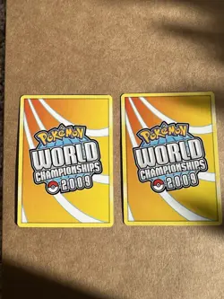 Pokemon Beedrill Worlds 2009 2 Regular 13/106 And 15/111 Near Mint Condition - Image 2