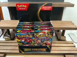 Pokemon TCG Mega Evolution ENHANCED Booster Single Packs- 1 pack - Image 1