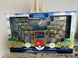 Pokemon GO Radiant Eevee Premium Collection [BRAND NEW / UNOPENED] 820650850523 - Image 1