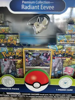 Pokemon GO Radiant Eevee Premium Collection [BRAND NEW / UNOPENED] 820650850523 - Image 3