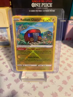 Radiant Charjabug 051/159 Crown Zenith Ultra Rare Pokemon TCG Card NM/MINT - Image 1