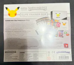 Pokemon TCG Celebrations Elite Trainer Box - Plastic imperfections - Image 3