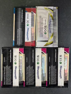 2020 Pokemon SWORD & SHIELD FUN PACK Error See Through Sealed Pack Lots - Image 2