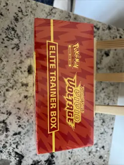 Pokemon Sword & Shield Vivid Voltage Elite Trainer Box ETB Factory Sealed NEW 820650807688 - Image 2