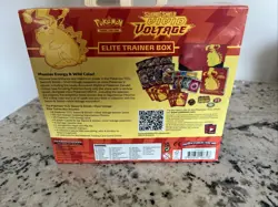 Pokemon Sword & Shield Vivid Voltage Elite Trainer Box ETB Factory Sealed NEW 820650807688 - Image 4