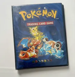 Pokemon Vintage Binder Collection Most Cards Are 1999-2000 Good Stuff 15% OFF - Image 1