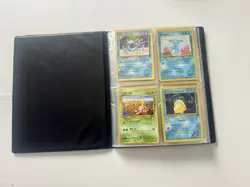 Pokemon Vintage Binder Collection Most Cards Are 1999-2000 Good Stuff 15% OFF - Image 3