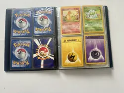 Pokemon Vintage Binder Collection Most Cards Are 1999-2000 Good Stuff 15% OFF - Image 4