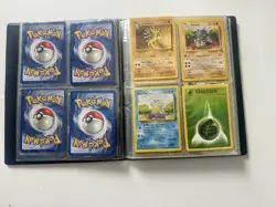 Pokemon Vintage Binder Collection Most Cards Are 1999-2000 Good Stuff 15% OFF - Image 5