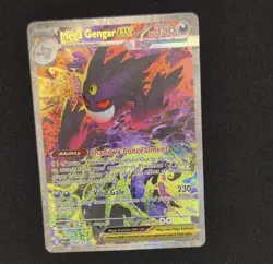 Chase Pack Mega Gengar ex 284/217 SIR Secret Pokemon Ascended Heroes - Image 1