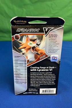 Pokemon TCG: V Battle Deck Lycanroc Sealed (Brand New) - Image 2