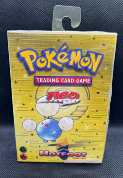 New Pokemon Hotfoot Neo Genesis Theme Deck. Factory Sealed TCG Card Box. 2000 - Image 1