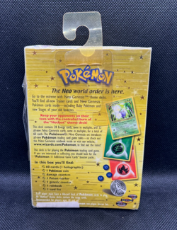 New Pokemon Hotfoot Neo Genesis Theme Deck. Factory Sealed TCG Card Box. 2000 - Image 2