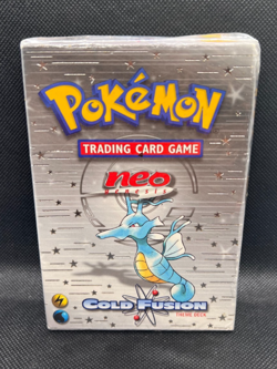 2002 POKEMON TCG FACTORY SEALED BOX WOTC COLD FUSION NEO GENESIS THEME DECK - Image 1