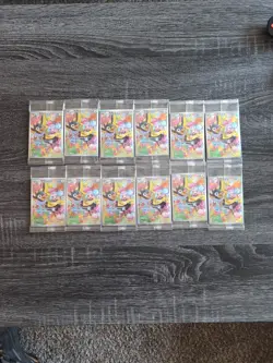 Pokemon Iono's Wattrel - 232/SV-P Battle Partners Promo (Japanese) LOT of 12 - Image 1