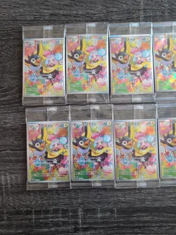 Pokemon Iono's Wattrel - 232/SV-P Battle Partners Promo (Japanese) LOT of 12 - Image 2