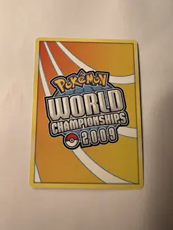 Pokemon TCG Beedrill Regular 15/100 World Championships 2009 Near Mint Condition - Image 2