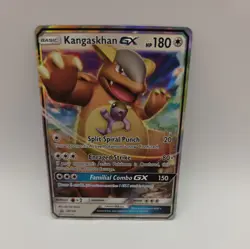 Kangaskhan GX Pokemon Sun & Moon Black Star Promo #SM188 - Image 1