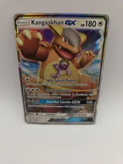 Kangaskhan GX Pokemon Sun & Moon Black Star Promo #SM188 - Image 2